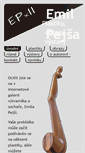 Mobile Screenshot of emil.pejsa.info