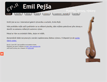 Tablet Screenshot of emil.pejsa.info